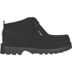 Synthetic Chukka Boots Lugz Fringe - Black