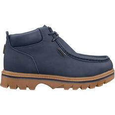 Blue - Men Chukka Boots Lugz Fringe - Navy/Gum