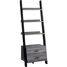 Monarch Specialties I 2756 Book Shelf 69"