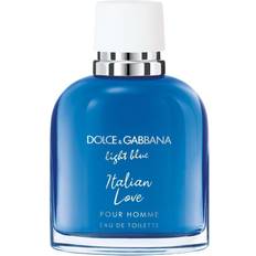 Dolce and gabbana light blue 100ml Dolce & Gabbana Light Blue Italian Love Pour Homme EdT 100ml