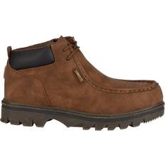 Synthetic Chukka Boots Lugz Fringe - M Brown/Nicotine Gum/Bark