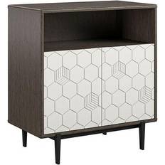 Plywoods Cabinets CosmoLiving by Cosmopolitan Cosmopolitan Storage Cabinet 70.3x76.9cm