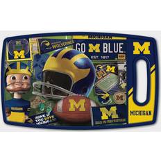 Hanging Loops Chopping Boards YouTheFan Michigan Wolverines Retro Series Chopping Board 35.56cm