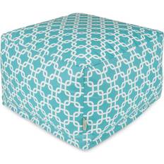 Furniture Majestic Home Goods Links Ottoman Pouffe 43.2cm