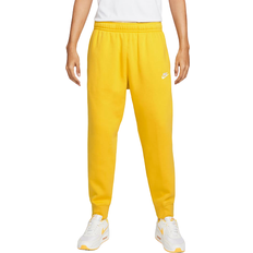 Nike Sportswear Club Fleece Joggers - Vivid Sulfur/Vivid Sulfur/White
