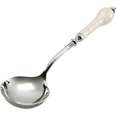 Aluminum Soup Ladles Julia Knight Peony Punch Soup Ladle 35.56cm