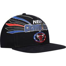 Chicago Bulls Hardwood Classics 1998 NBA Champions Snapback Hat Men - Black
