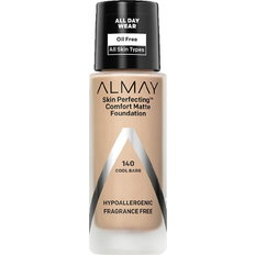 Almay Skin Perfecting Comfort Matte Foundation #140 Cool Bare