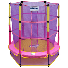 Yellow Trampolines Machrus Bounce Galaxy 152cm + Safety Net