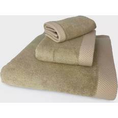 Bamboo Bath Towels BedVoyage Solid 3-pack Bath Towel Beige (137.16x76.2)