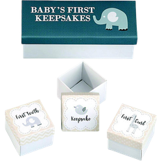 Gift Sets Lillian Rose Baby's First Keepsakes Boxes 3pcs