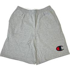 Champion EveryDay Cotton Graphic C Logo 9" Shorts Unisex - Oxford Grey