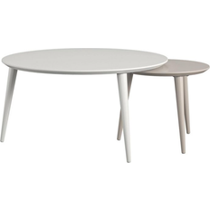 CosmoLiving by Cosmopolitan Carnegie Nesting Table 35.4x35.4"