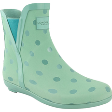 Piccadilly  - Dark Sage Dots