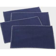 Saro Lifestyle Celena Platzdeckchen Blau (33.02x48.26cm)