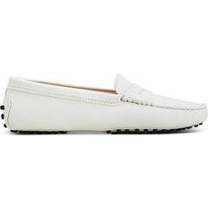 Tod's Gommino Driving - White