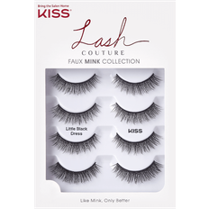 Kiss Faux Mink Collection Lash Couture Little Black Dress 4-pack