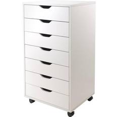 Black - White Chest of Drawers Winsome Halifax Chest of Drawer 19.2x35.4"