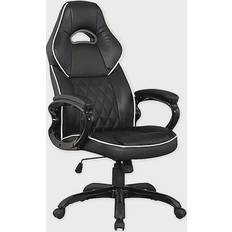 Faux leather office chair Techni Mobili Faux Leather Office Chair 118.7cm