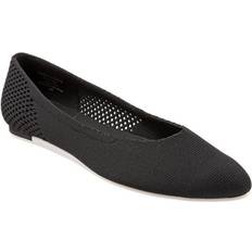 EVA Ballerinas Sava Lea Knit - Black