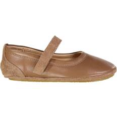 Brun Ballerinasko Børnesko Wheat Nerea Ballerina Shoes - Cartouche Brown