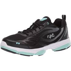 Ryka Devotion XT Training Shoe - Black/Mint