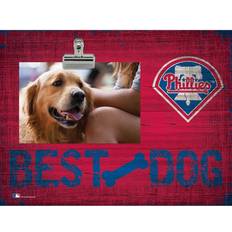 Fan Creations Philadelphia Phillies Best Dog Clip Photo Frame