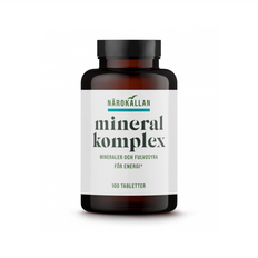 Zink närokällan Närokällan Mineral Complex 100 st