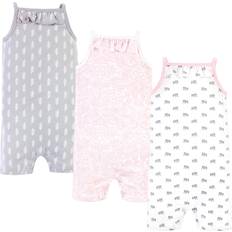 Elephants Playsuits Children's Clothing Hudson Baby Cotton Rompers - Elephant (10152651)