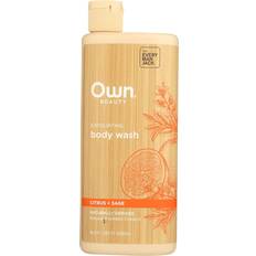 Exfoliating Body Washes Own Beauty Exfoliating Body Wash Citrus & Sage 500ml 16.9fl oz