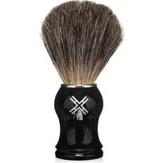 Black Shaving Brushes Van Der Hagen Deluxe Badger Brush