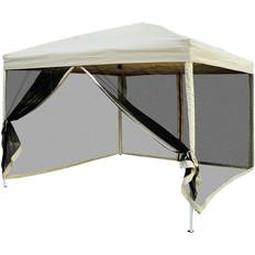Garden & Outdoor Environment OutSunny Pop Up Gazebo W/ Mesh