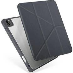 Ipad pro 11 2021 Uniq Moven Case voor iPad Pro 11 2022 Pro 11 Pro 11 2021 Pro 11 2020 Charcoal