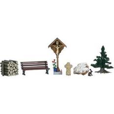 Busch Croix de chemins avec accessoires 1148 H0