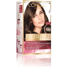 Loreal paris brown L'Oréal Paris Excellence Creme #4 Natural Brown 72ml