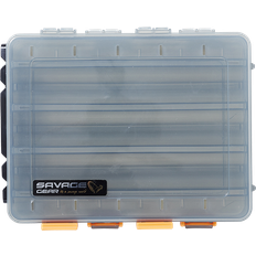 Caja Seuelos 2 Sided Larga 205 x 170 x 48 mm Smoke Gris