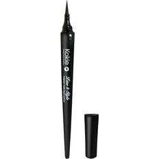 Black primer Kokie Cosmetics Line & Style Liquid Eyeliner Jet Black