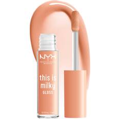 Cosmetics NYX Professional Makeup This is Milky Gloss Hydrating Lip Gloss Shade 06 Milk and hunny 4 ml