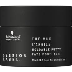 Hair mud Schwarzkopf Professional Session Label THE MUD Moldable Putty 65ml