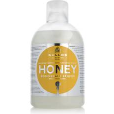 Shampoo honey Kallos Honey Regenerating Hair Shampoo 1000ml