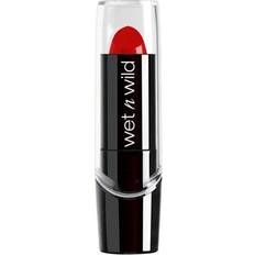 Wet N Wild Silk Finish Lipstick-Hot Red