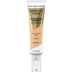Max Factor Glansiga/Lyster Foundations Max Factor Miracle Pure Foundation, 32 Light Beige
