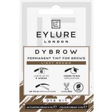 Best Eyebrow & Eyelash Tints Eylure Dybrow Light Brown Lash Kit