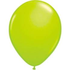 Groen Latex ballonnen Folat Groene neon ballonnen 25cm 8 stuks