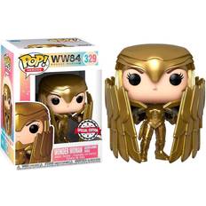 Jouets Funko Figurine Pop Wonder Woman 329 Golden Armor Shield