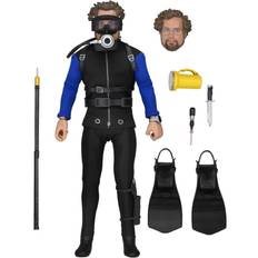 Action Figures NECA Jaws Matt Hooper Shark Cage 8-Inch Scale Clothed Action Figure