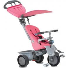 Plastique Tricycles smarTrike Recliner Junior Pink/Grey