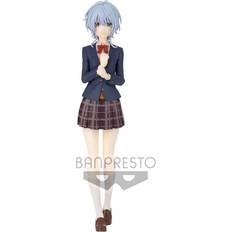 Fuka Banpresto Bottom-Tier Character Tomozaki Kikuchi Figur 17cm