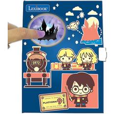 Plastikspielzeug Mitmachbücher Lexibook Harry Potter Electronic Secret Diary With Light And Accessories (Stickers, Pen, Color Pen)