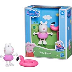 Peppa Pig Figurines Hasbro Greta Gris Roliga Vänner Figur, Suzy